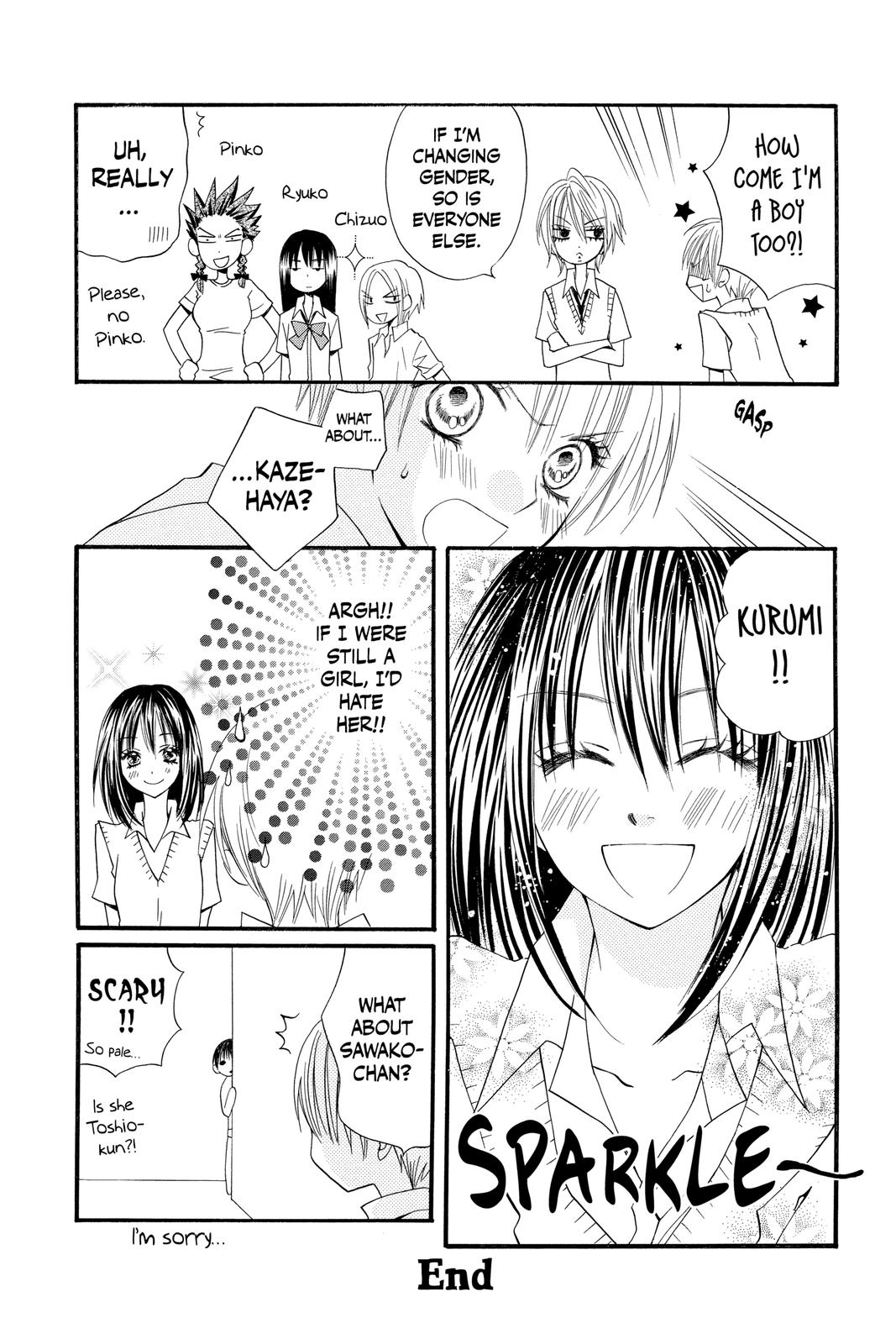 Read Kimi ni Todoke From Me to You EN Manga Online