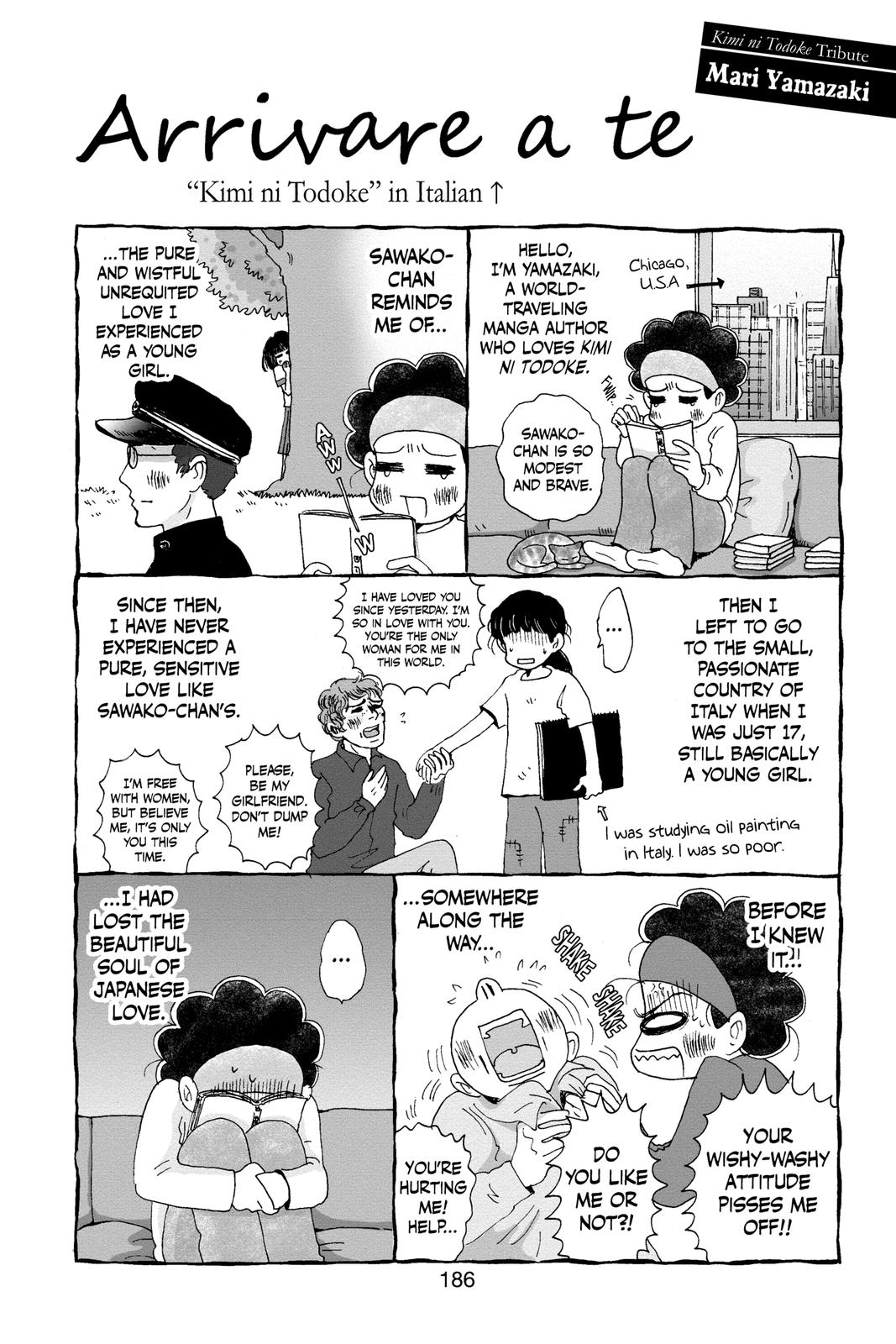 Read Kimi ni Todoke From Me to You EN Manga Online