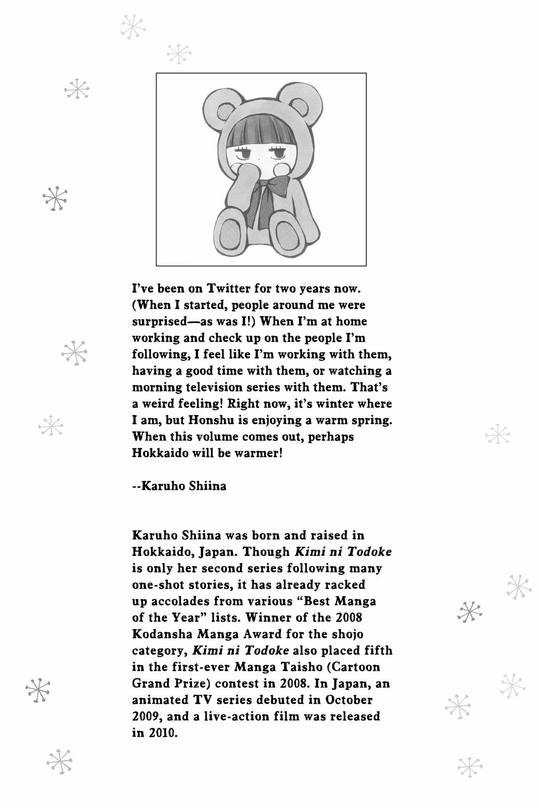 Read Kimi ni Todoke From Me to You EN Manga Online