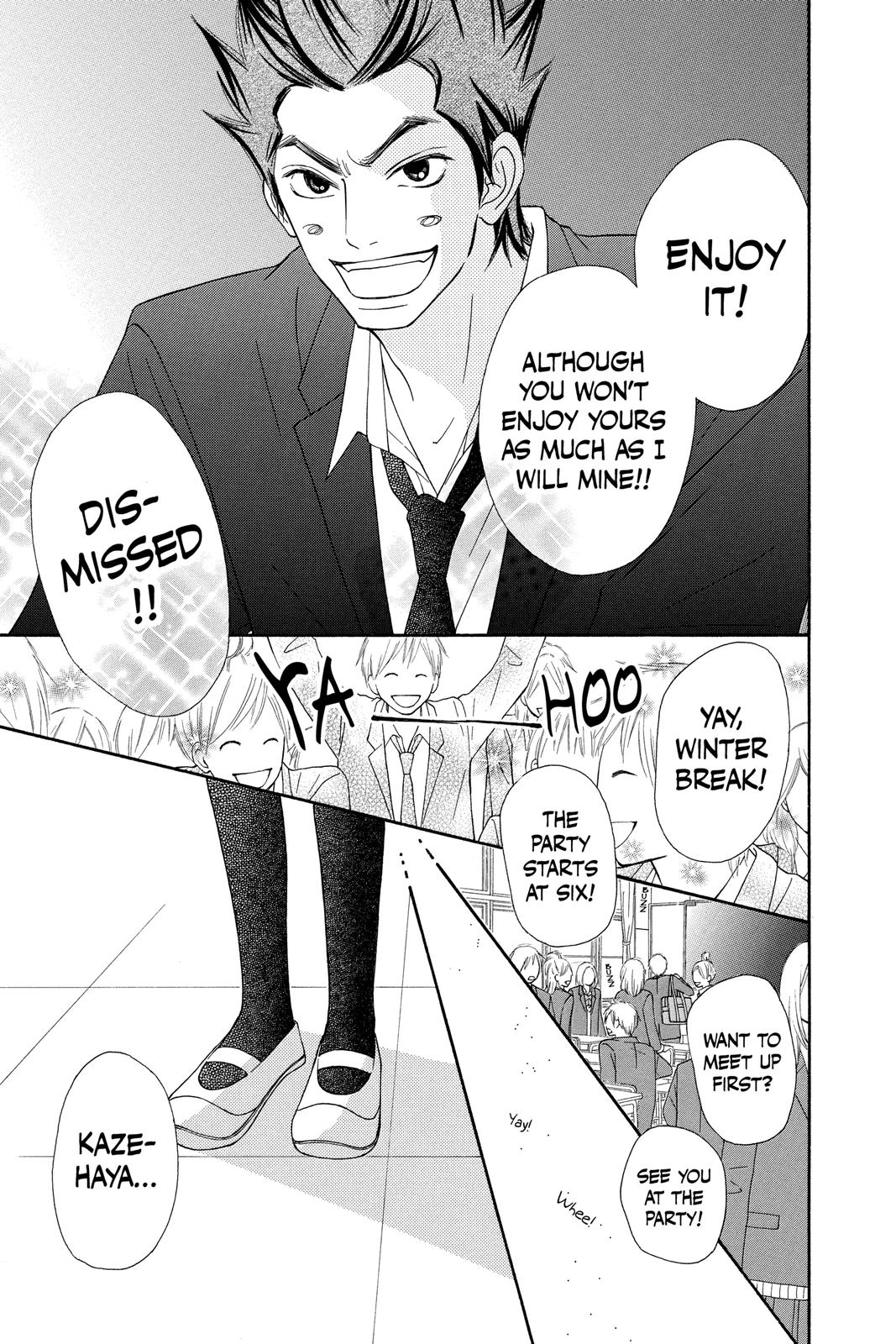 Read Kimi ni Todoke From Me to You EN Manga Online