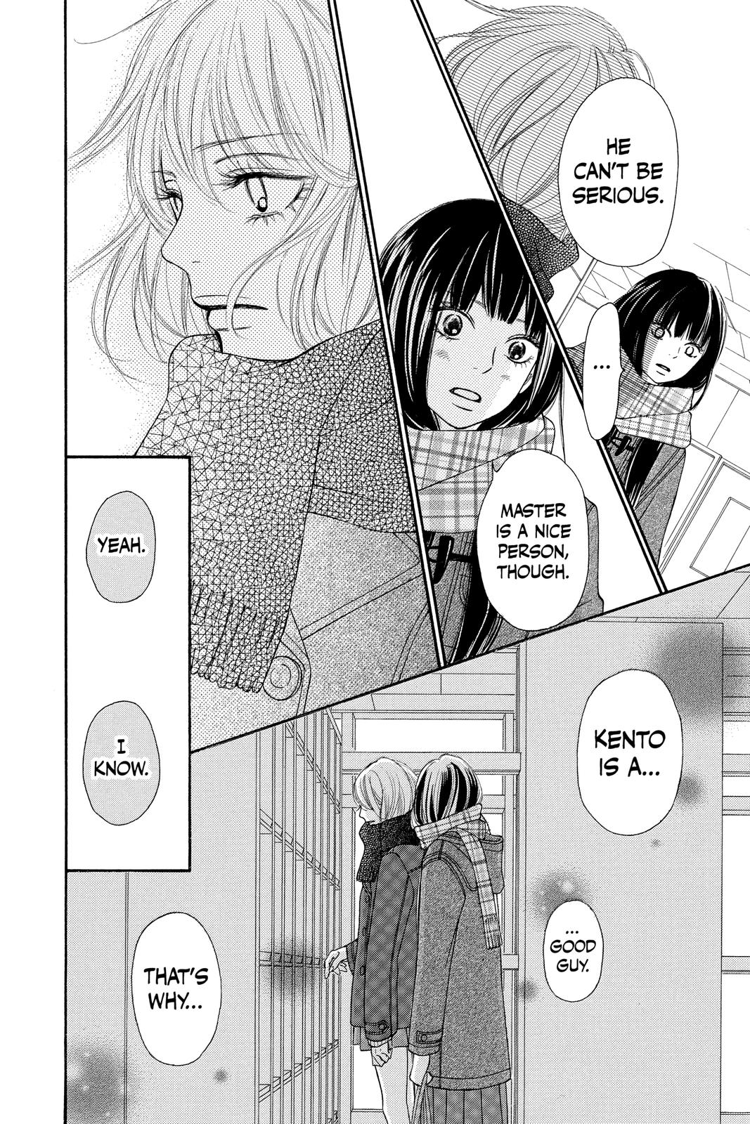 Read Kimi ni Todoke From Me to You EN Manga Online