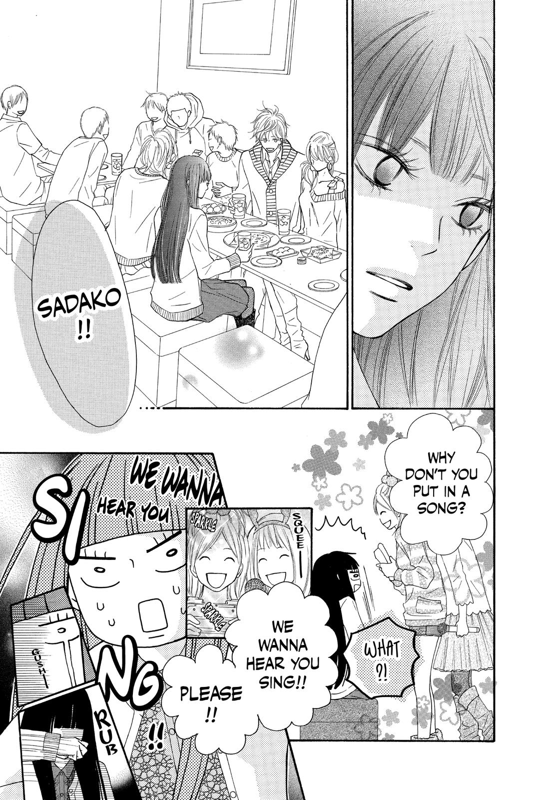 Read Kimi ni Todoke From Me to You EN Manga Online