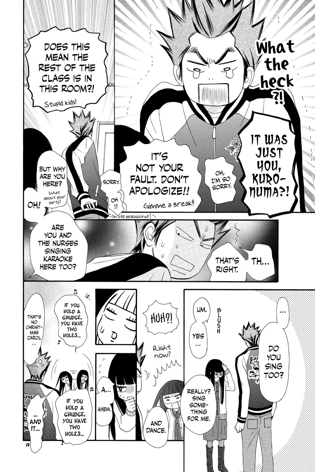 Read Kimi ni Todoke From Me to You EN Manga Online