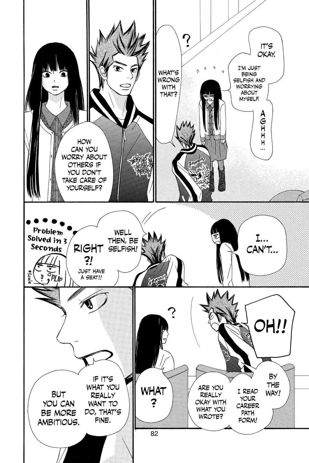Read Kimi ni Todoke From Me to You EN Manga Online