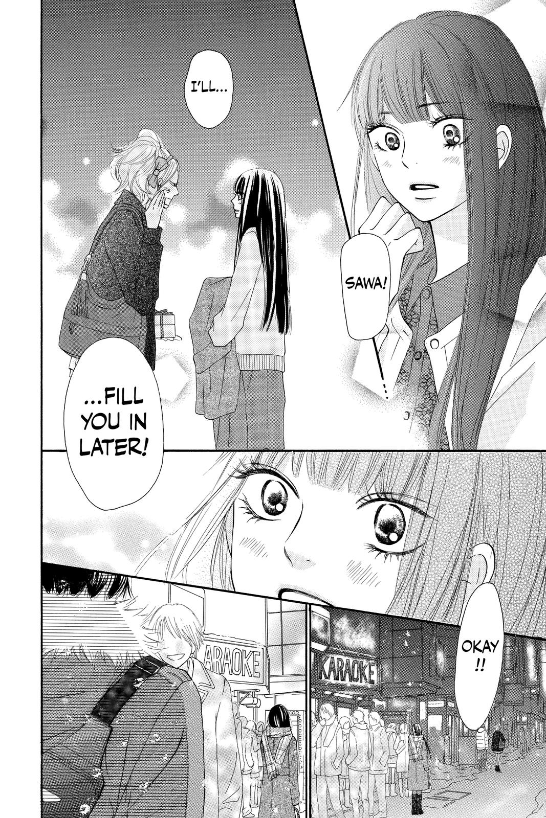Read Kimi ni Todoke From Me to You EN Manga Online