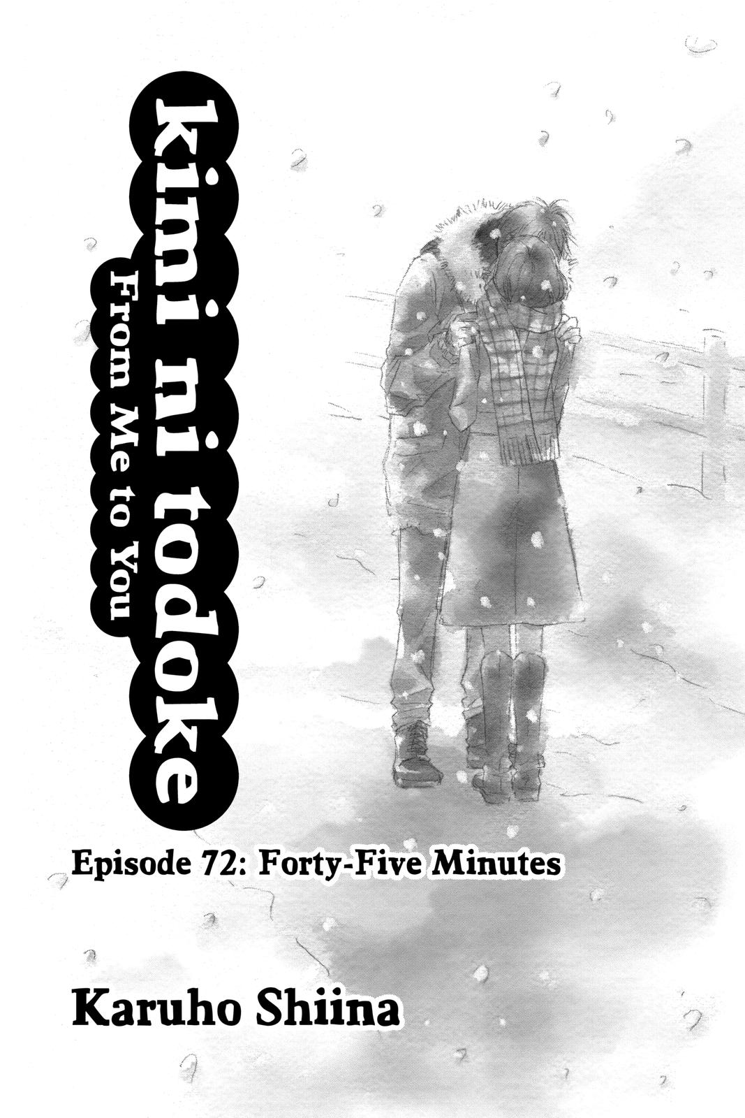 Read Kimi ni Todoke From Me to You EN Manga Online