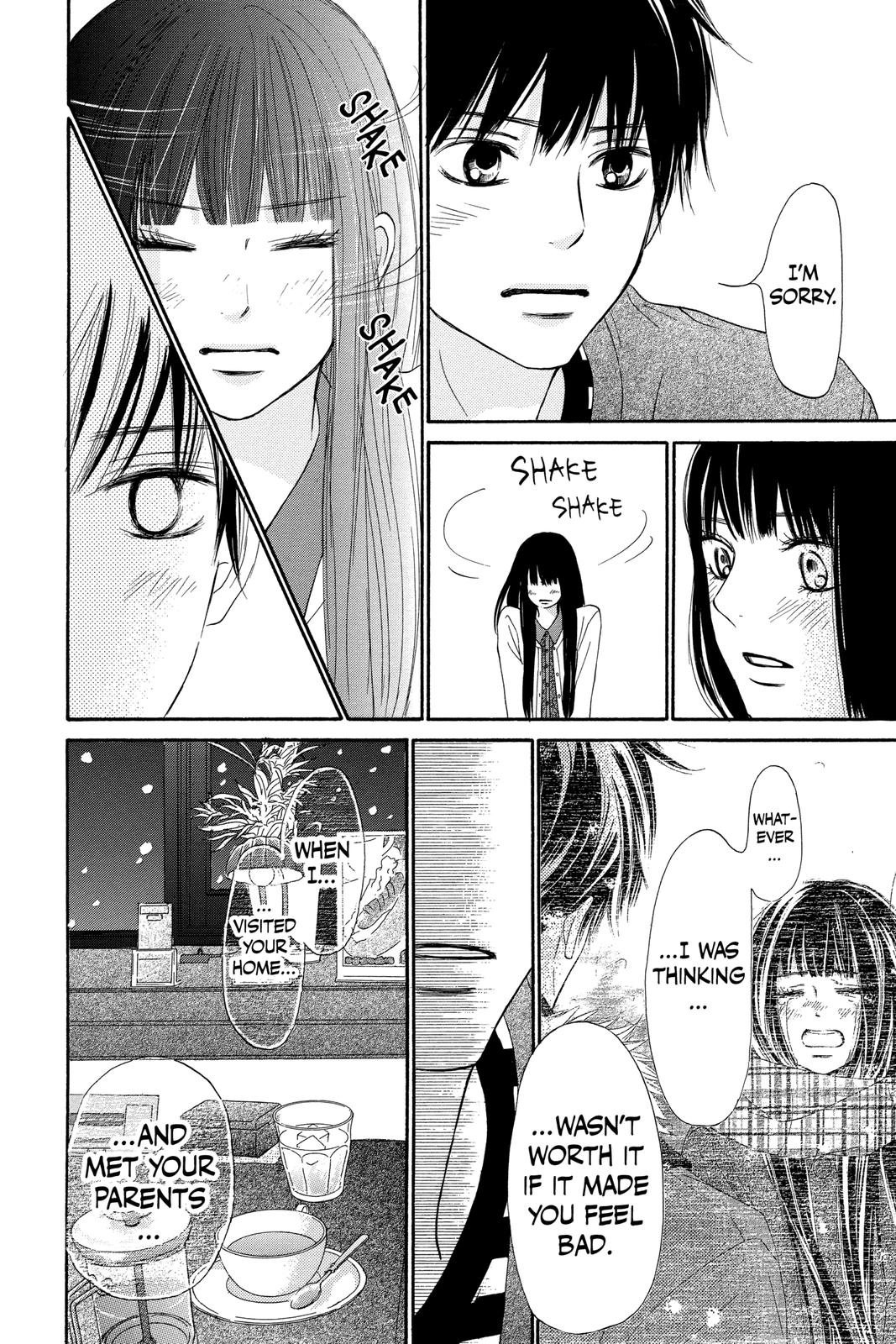 Read Kimi ni Todoke From Me to You EN Manga Online