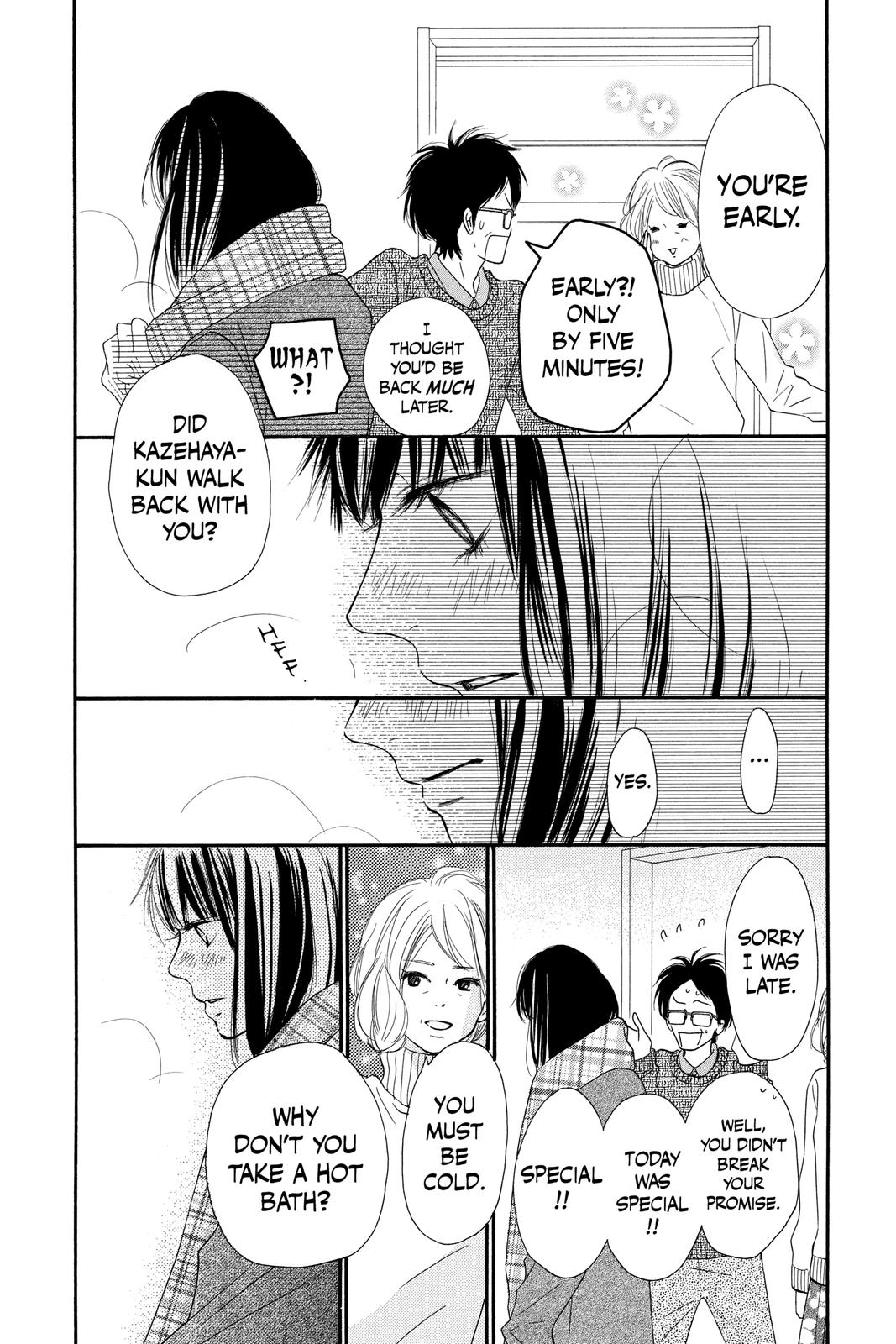 Read Kimi ni Todoke From Me to You EN Manga Online