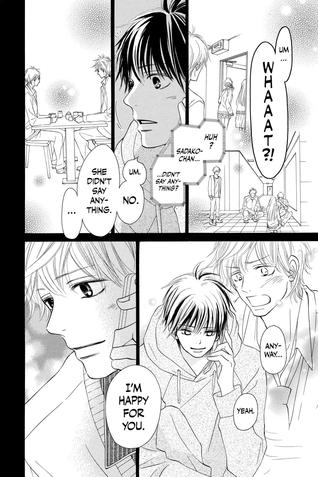 Read Kimi ni Todoke From Me to You EN Manga Online