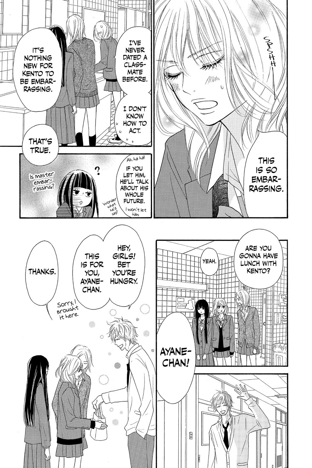 Read Kimi ni Todoke From Me to You EN Manga Online