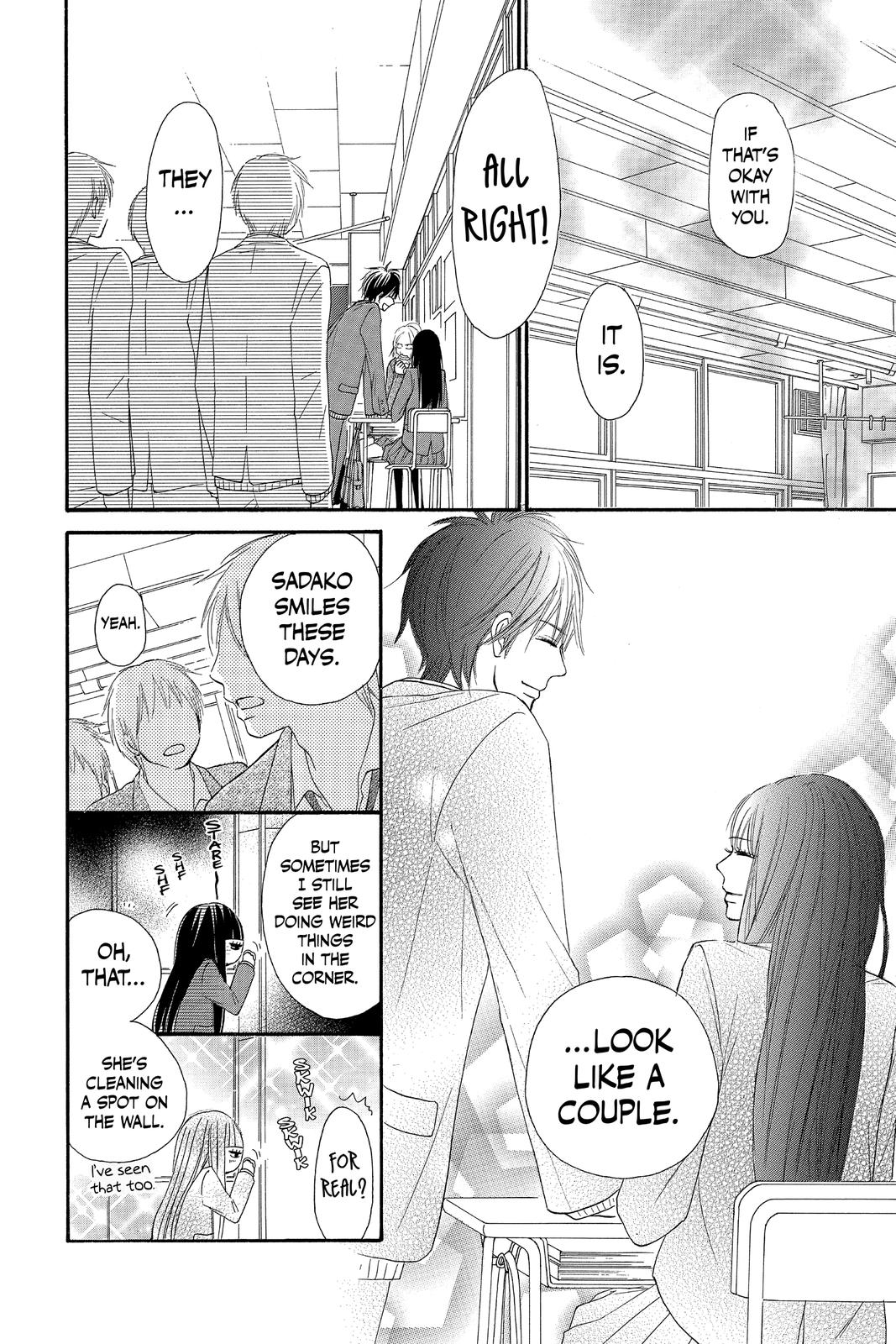 Read Kimi ni Todoke From Me to You EN Manga Online
