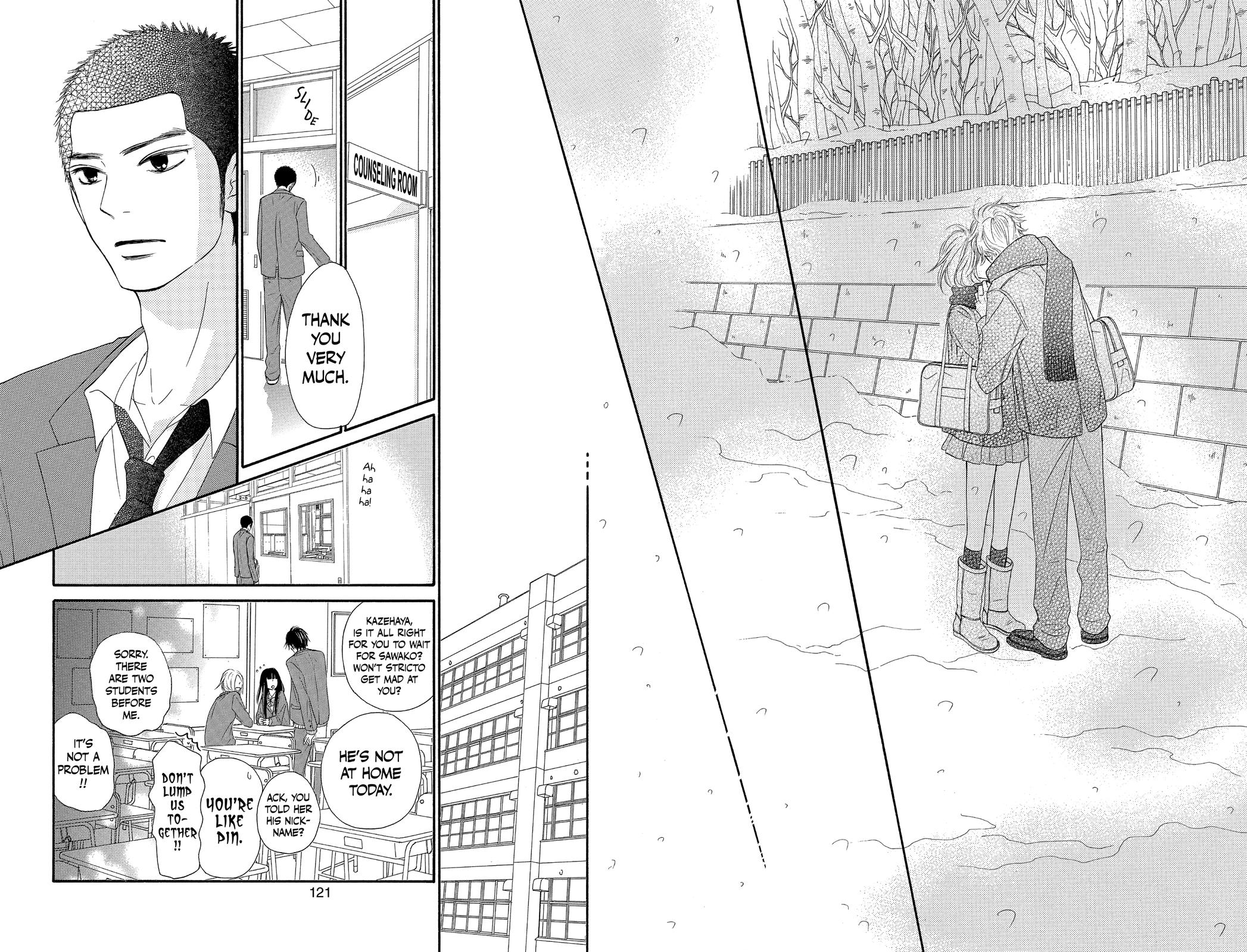 Read Kimi ni Todoke From Me to You EN Manga Online