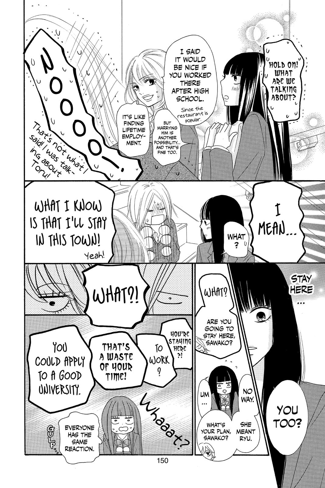 Read Kimi ni Todoke From Me to You EN Manga Online