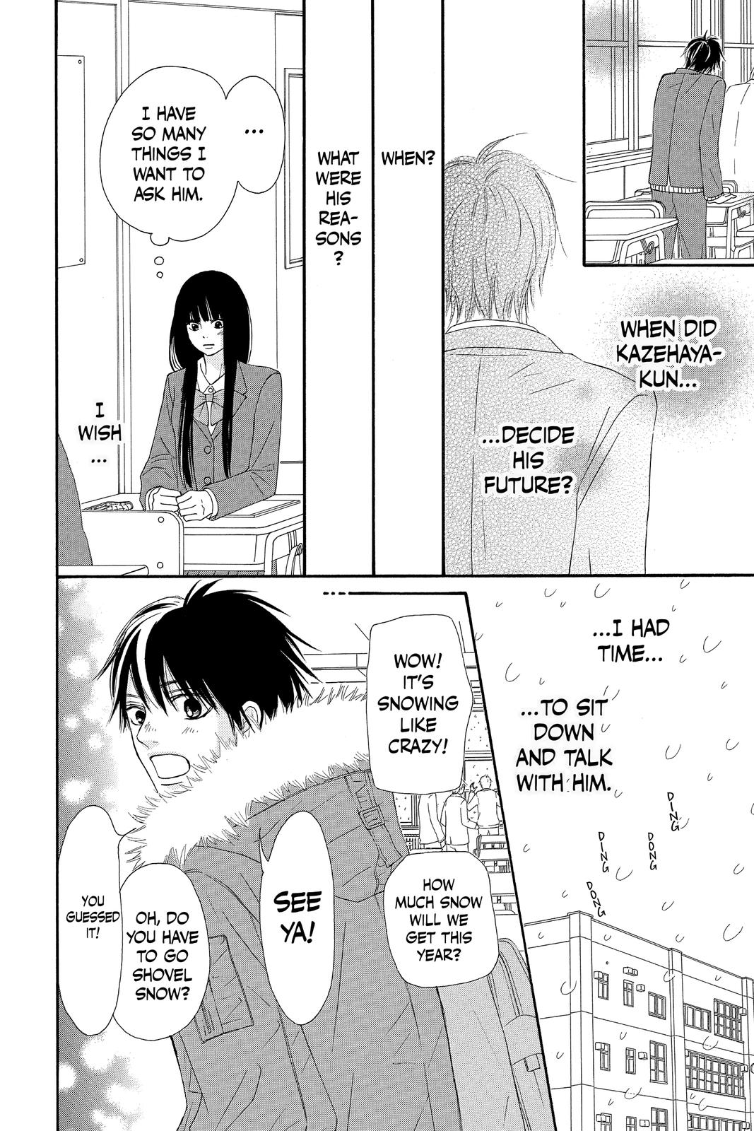 Read Kimi ni Todoke From Me to You EN Manga Online
