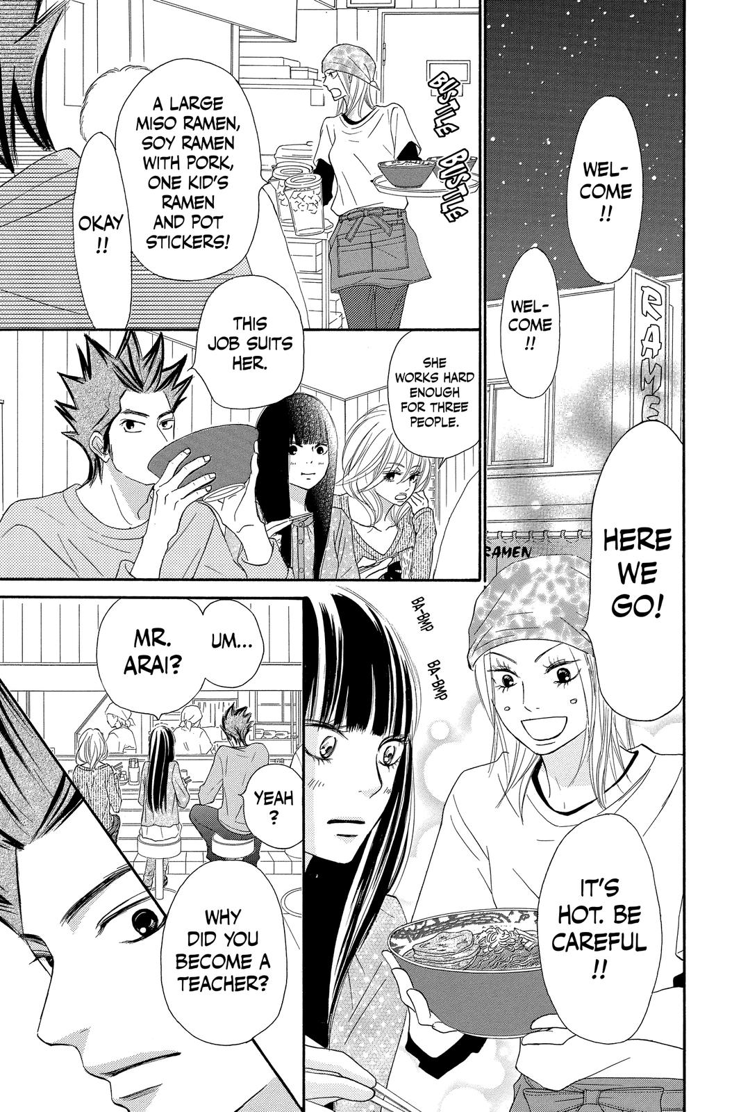 Read Kimi ni Todoke From Me to You EN Manga Online