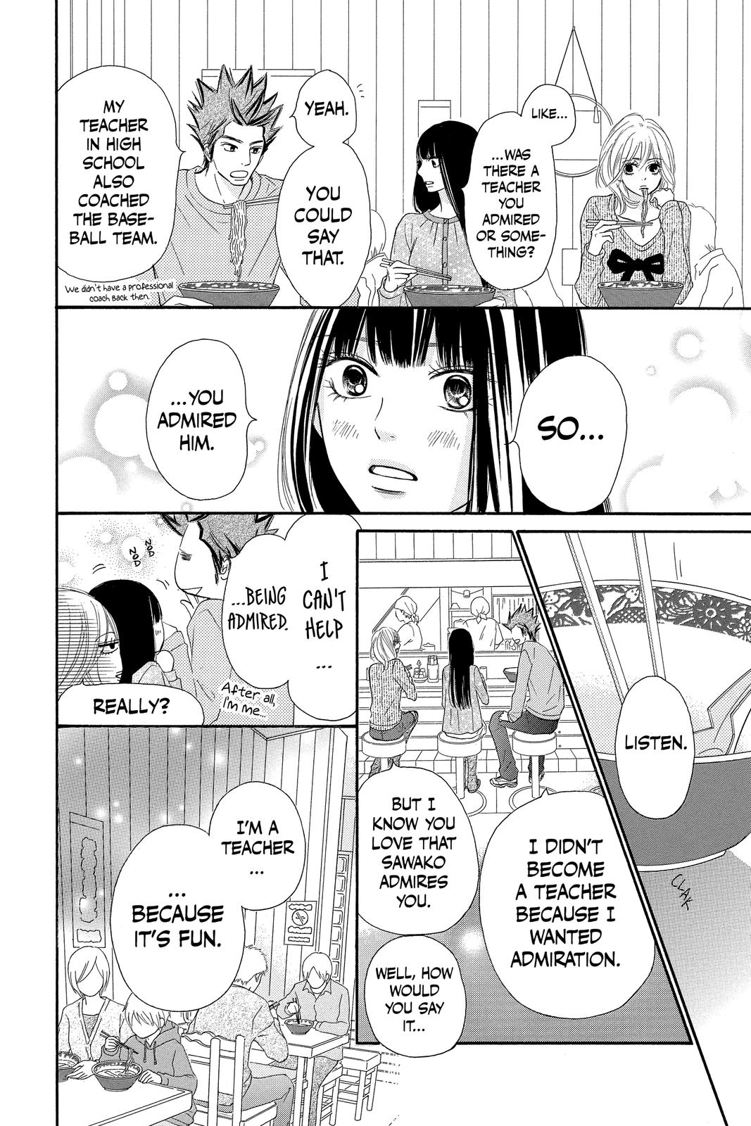 Read Kimi ni Todoke From Me to You EN Manga Online