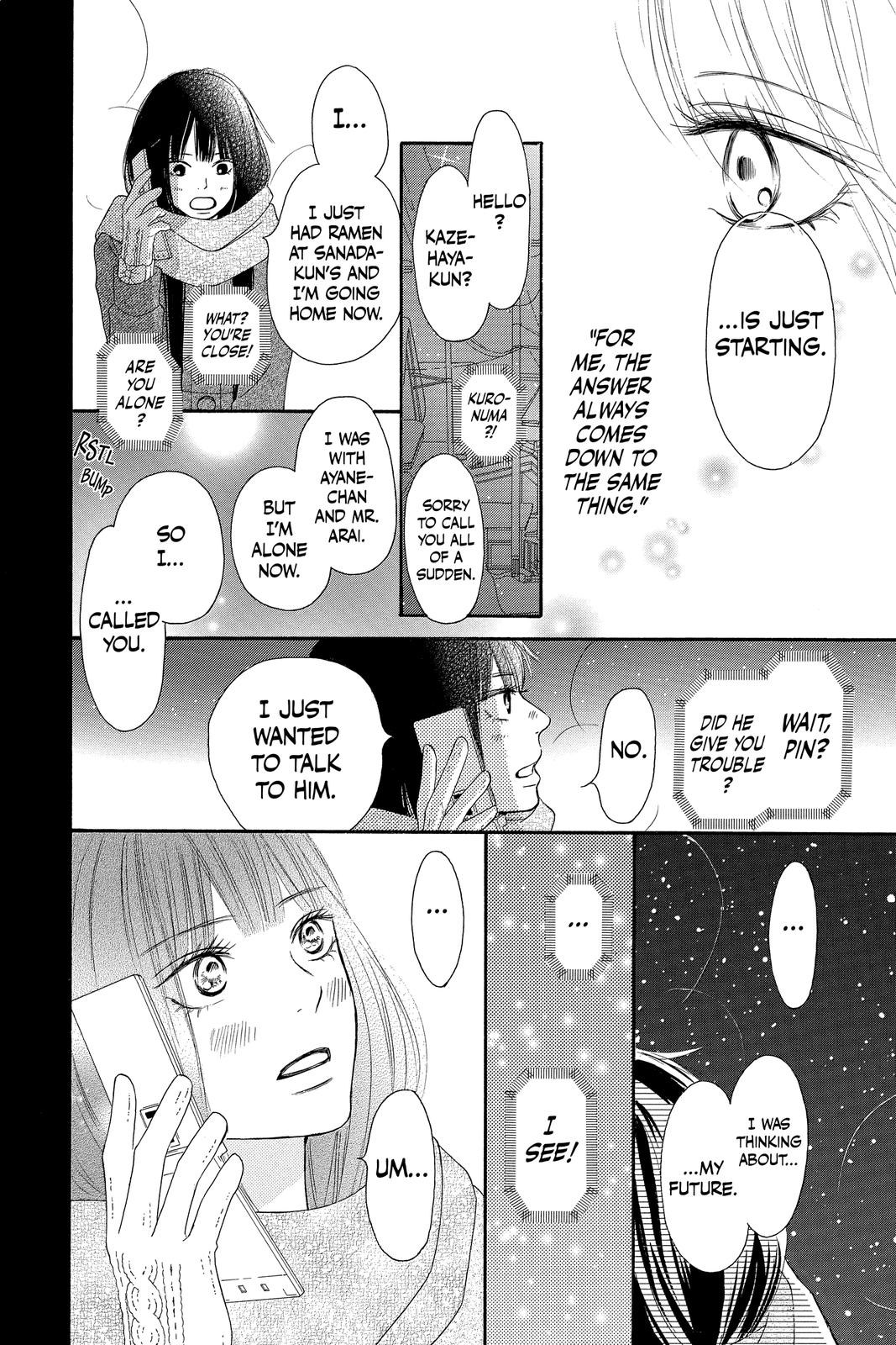 Read Kimi ni Todoke From Me to You EN Manga Online