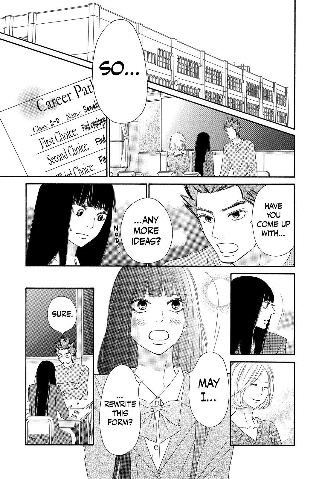 Read Kimi ni Todoke From Me to You EN Manga Online