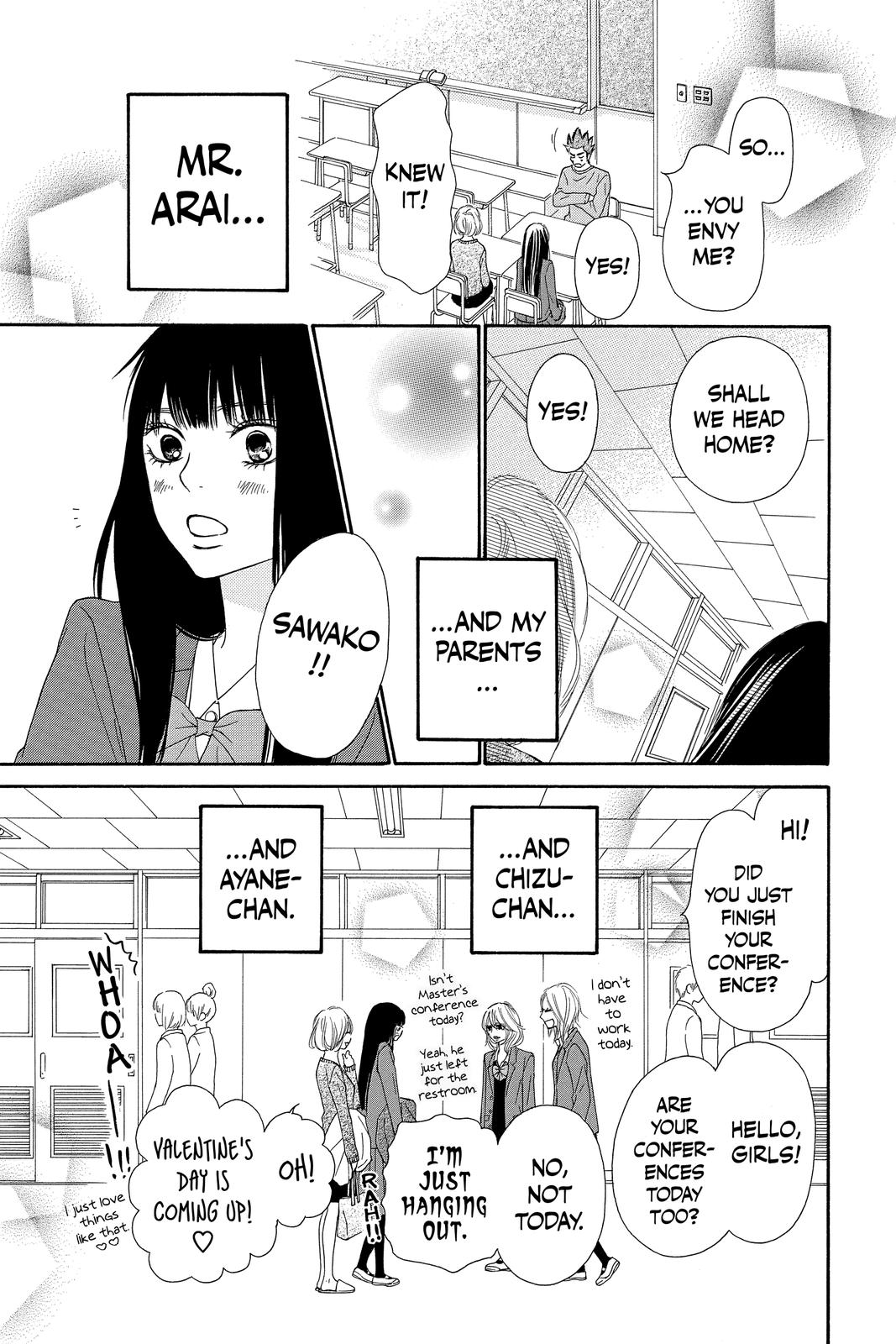 Read Kimi ni Todoke From Me to You EN Manga Online