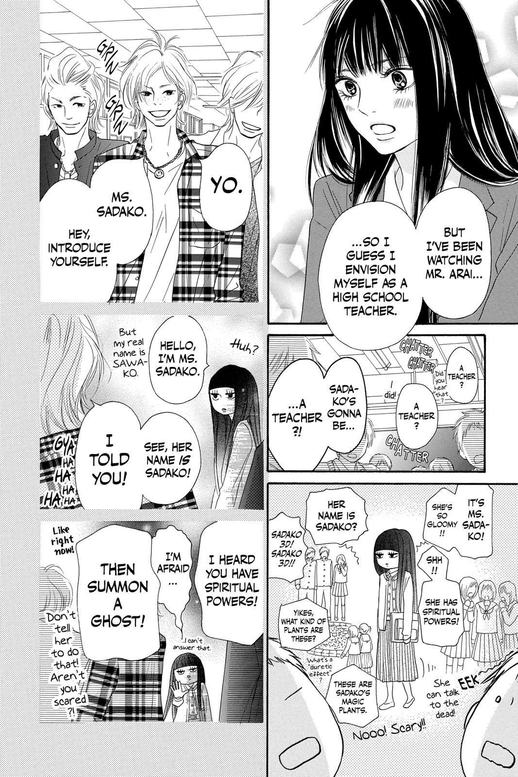 Read Kimi ni Todoke From Me to You EN Manga Online