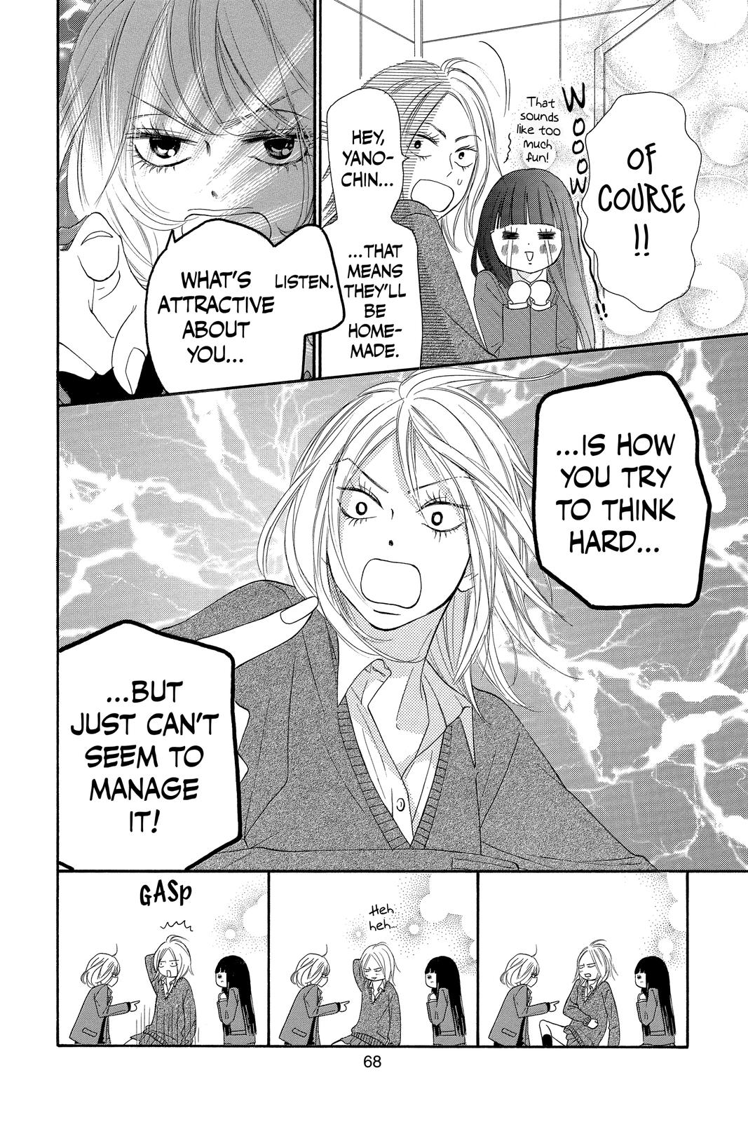 Read Kimi ni Todoke From Me to You EN Manga Online