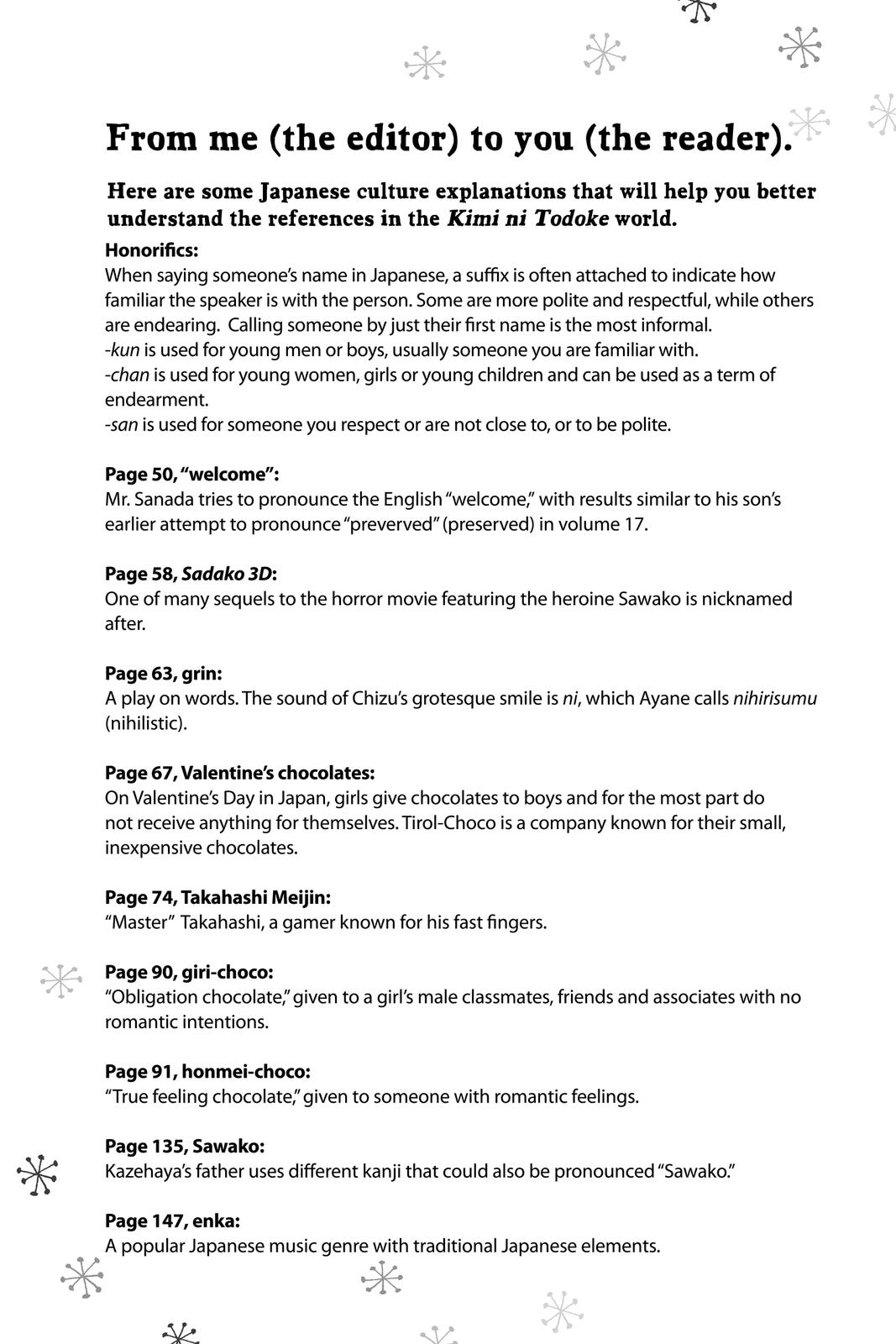 Read Kimi ni Todoke From Me to You EN Manga Online