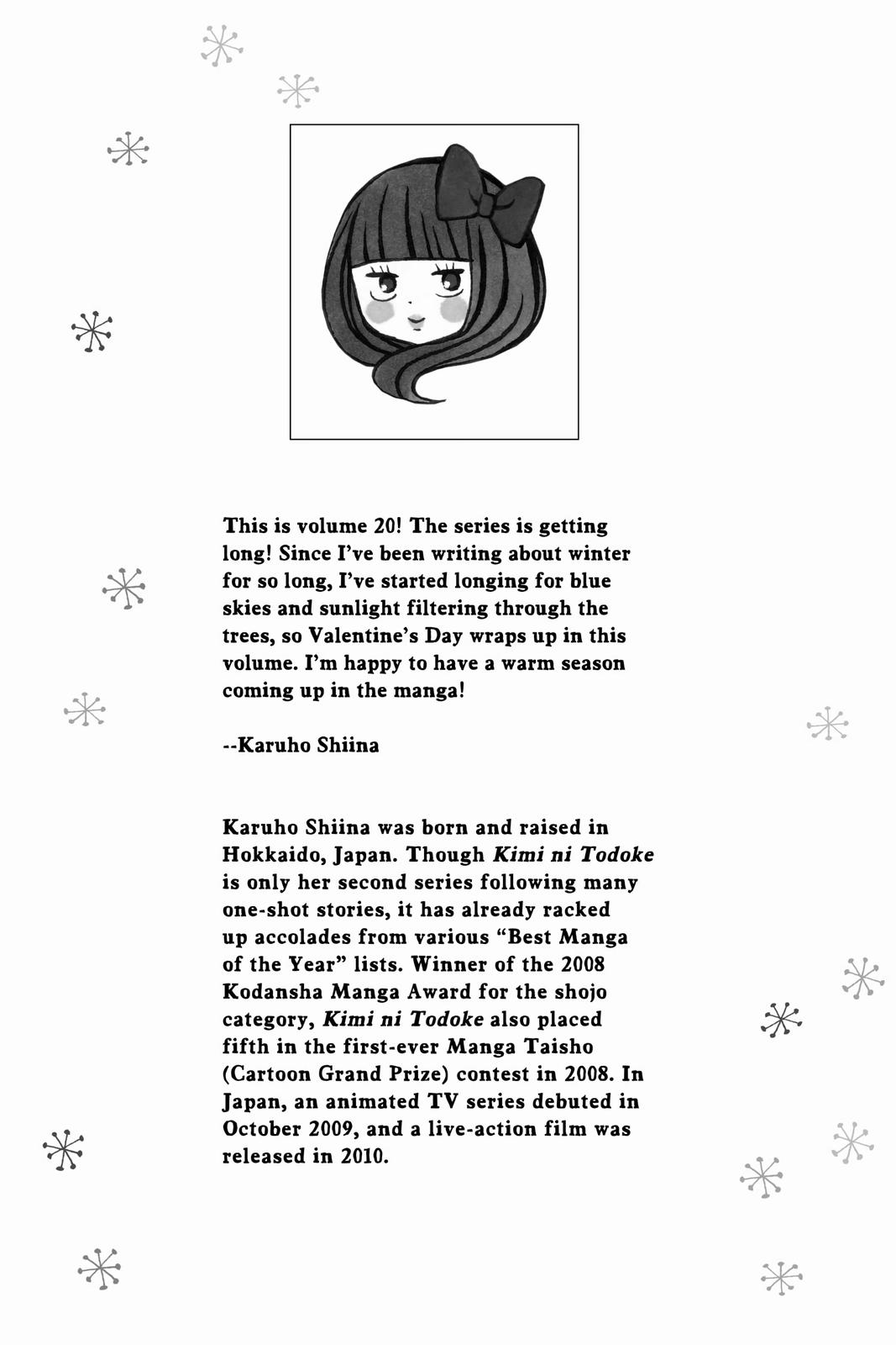 Read Kimi ni Todoke From Me to You EN Manga Online
