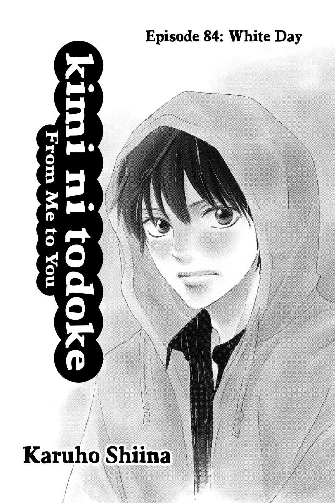 Read Kimi ni Todoke From Me to You EN Manga Online