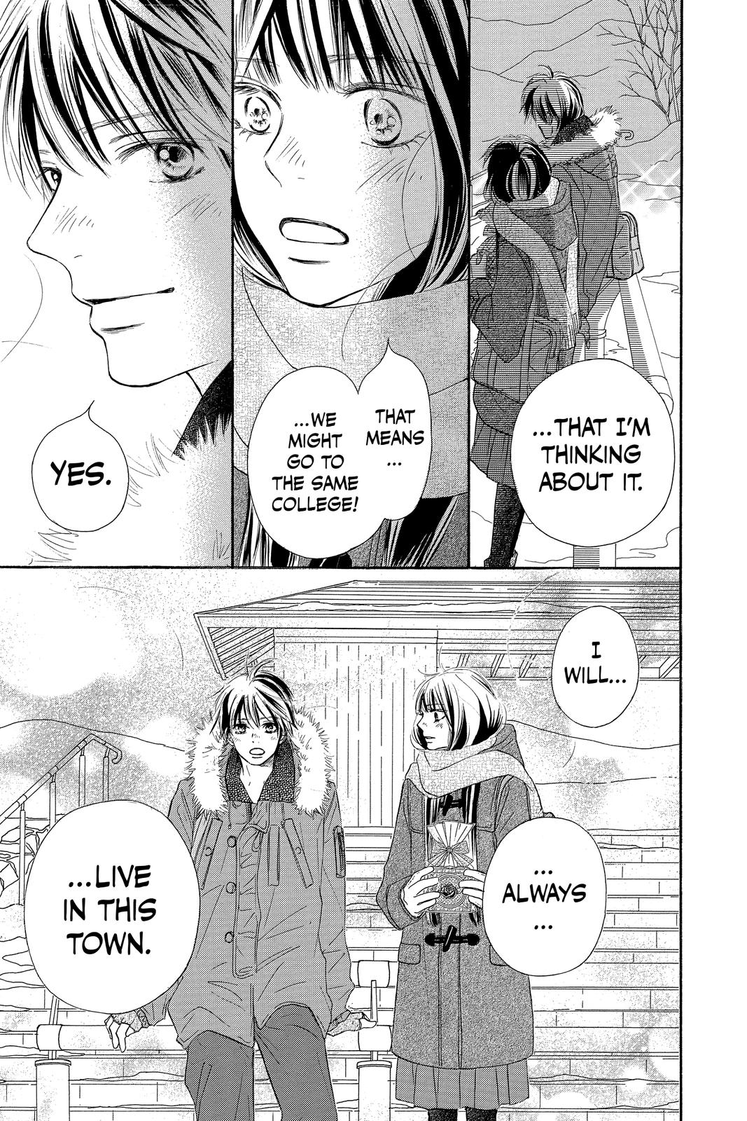 Read Kimi ni Todoke From Me to You EN Manga Online