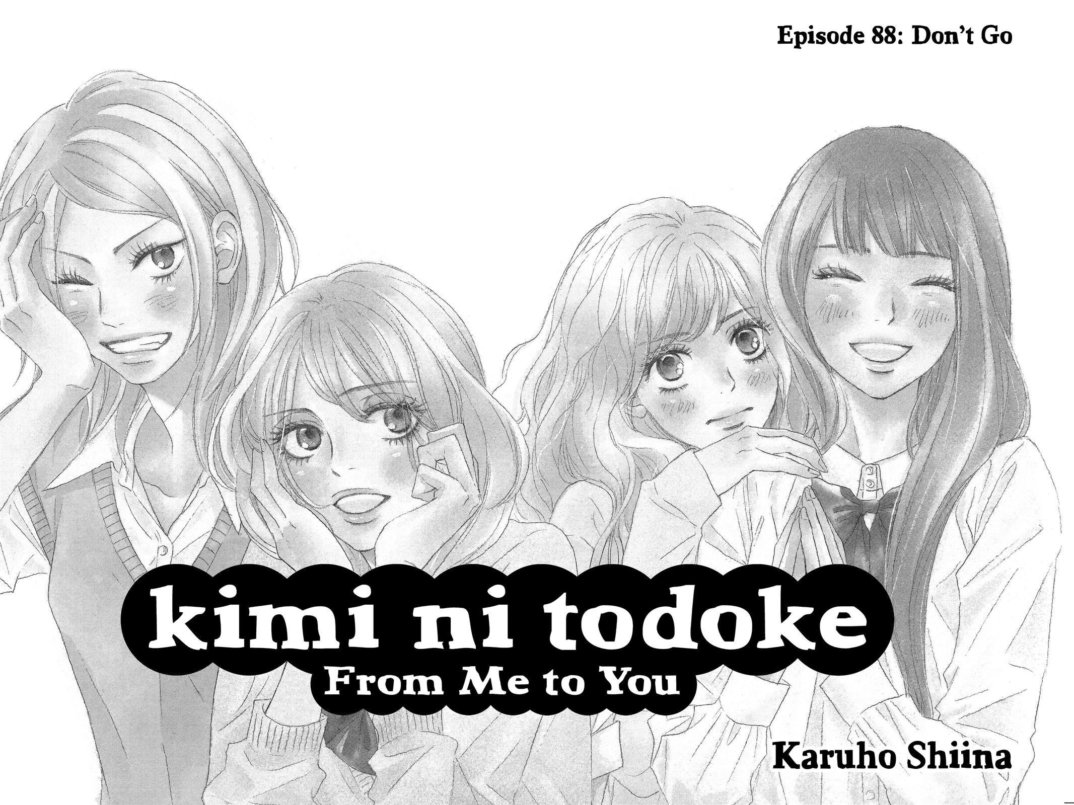 Read Kimi ni Todoke From Me to You EN Manga Online