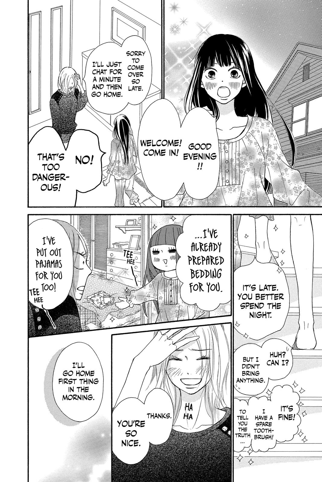Read Kimi ni Todoke From Me to You EN Manga Online