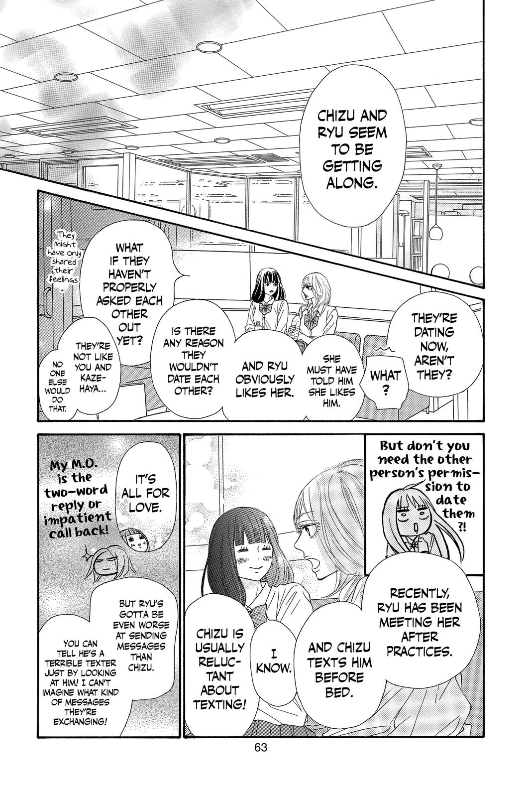 Read Kimi ni Todoke From Me to You EN Manga Online