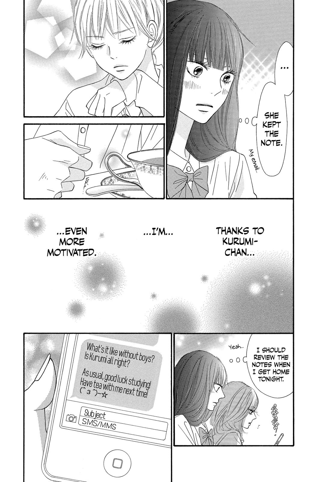 Read Kimi ni Todoke From Me to You EN Manga Online