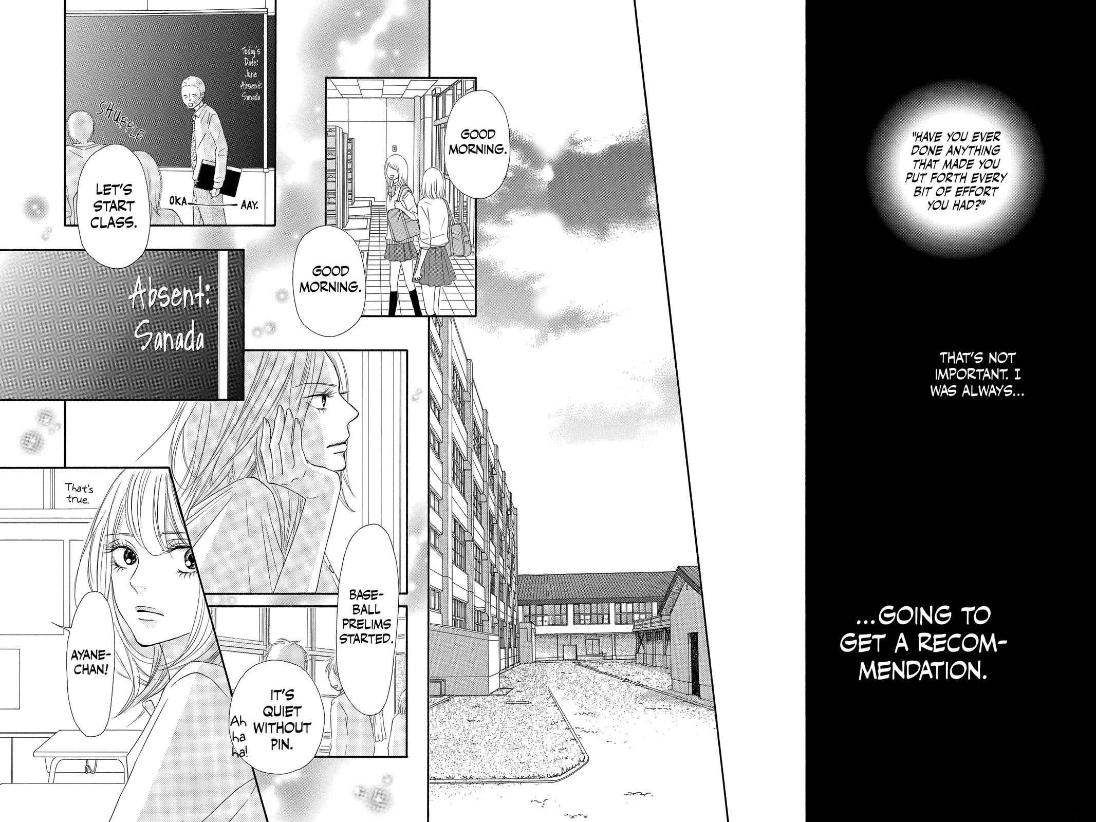 Read Kimi ni Todoke From Me to You EN Manga Online
