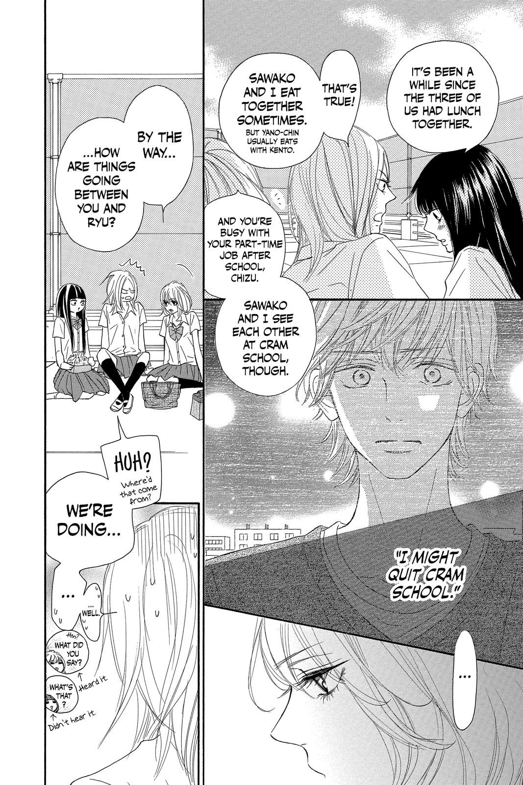 Read Kimi ni Todoke From Me to You EN Manga Online