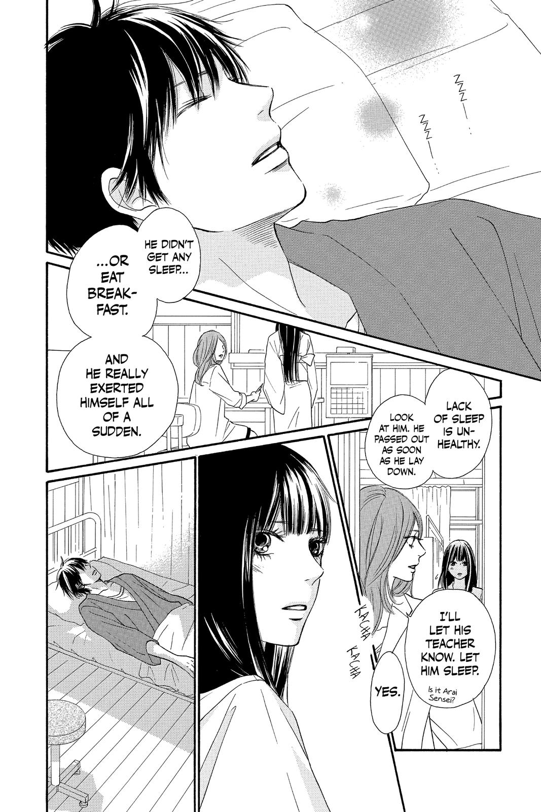 Read Kimi ni Todoke From Me to You EN Manga Online
