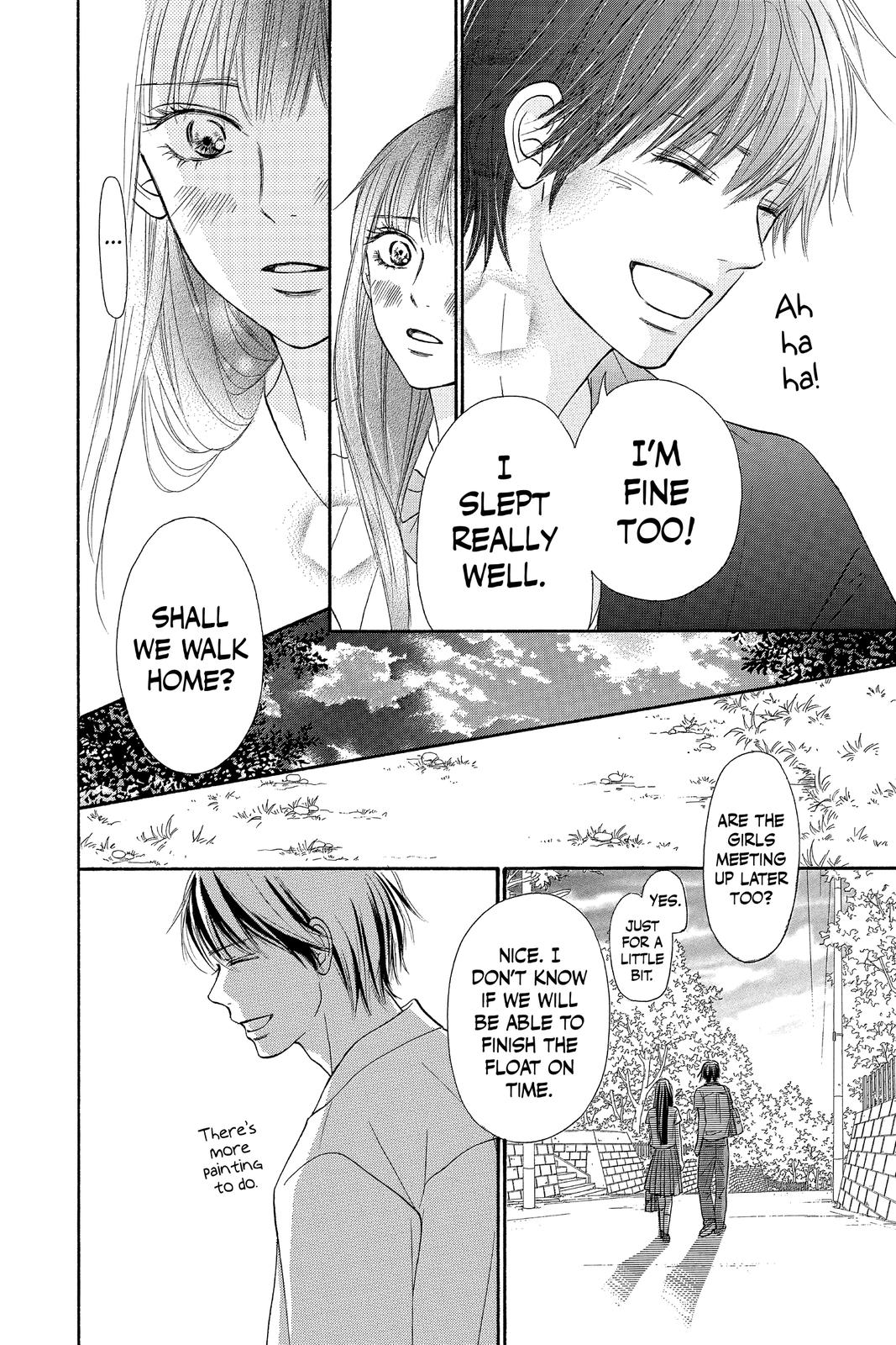 Read Kimi ni Todoke From Me to You EN Manga Online