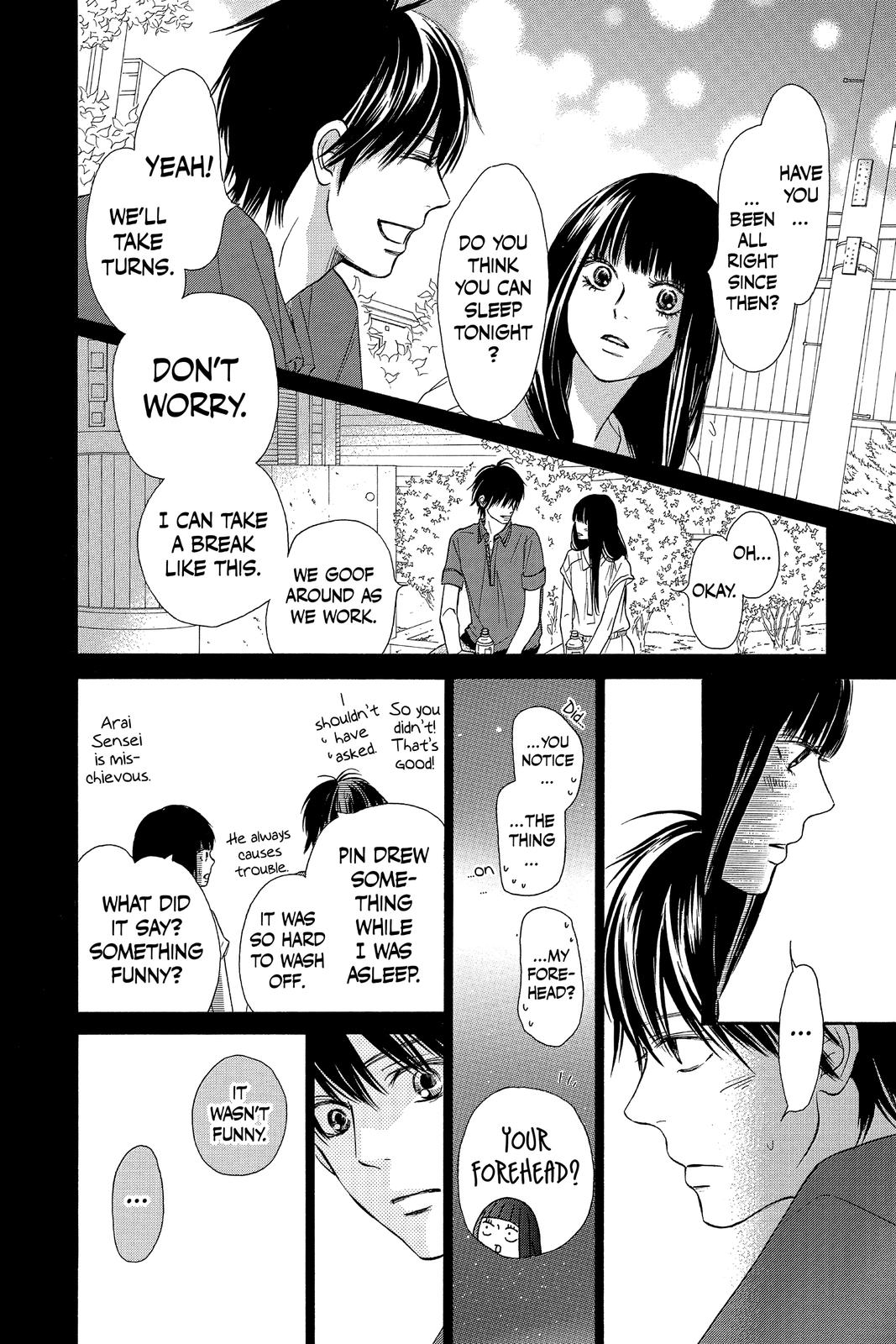 Read Kimi ni Todoke From Me to You EN Manga Online