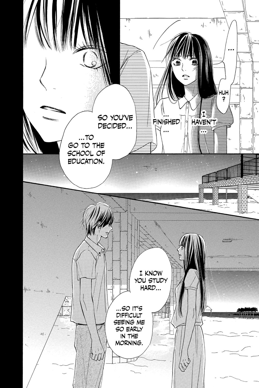 Read Kimi ni Todoke From Me to You EN Manga Online