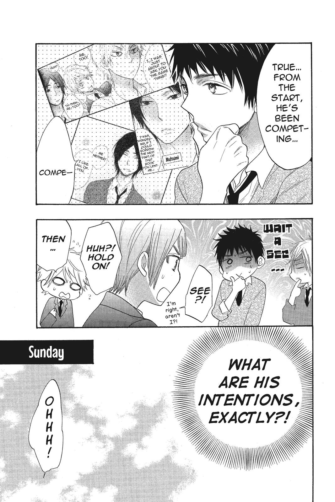 Read Kiss Him, Not Me EN Manga Online