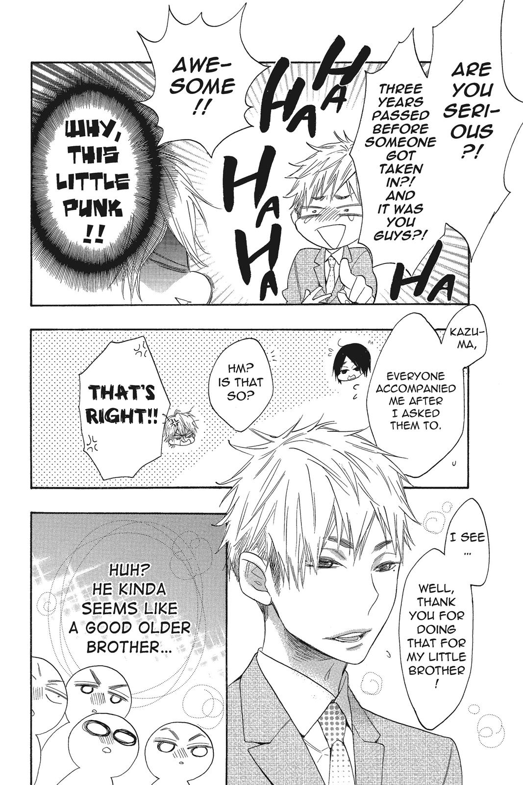 Read Kiss Him, Not Me EN Manga Online