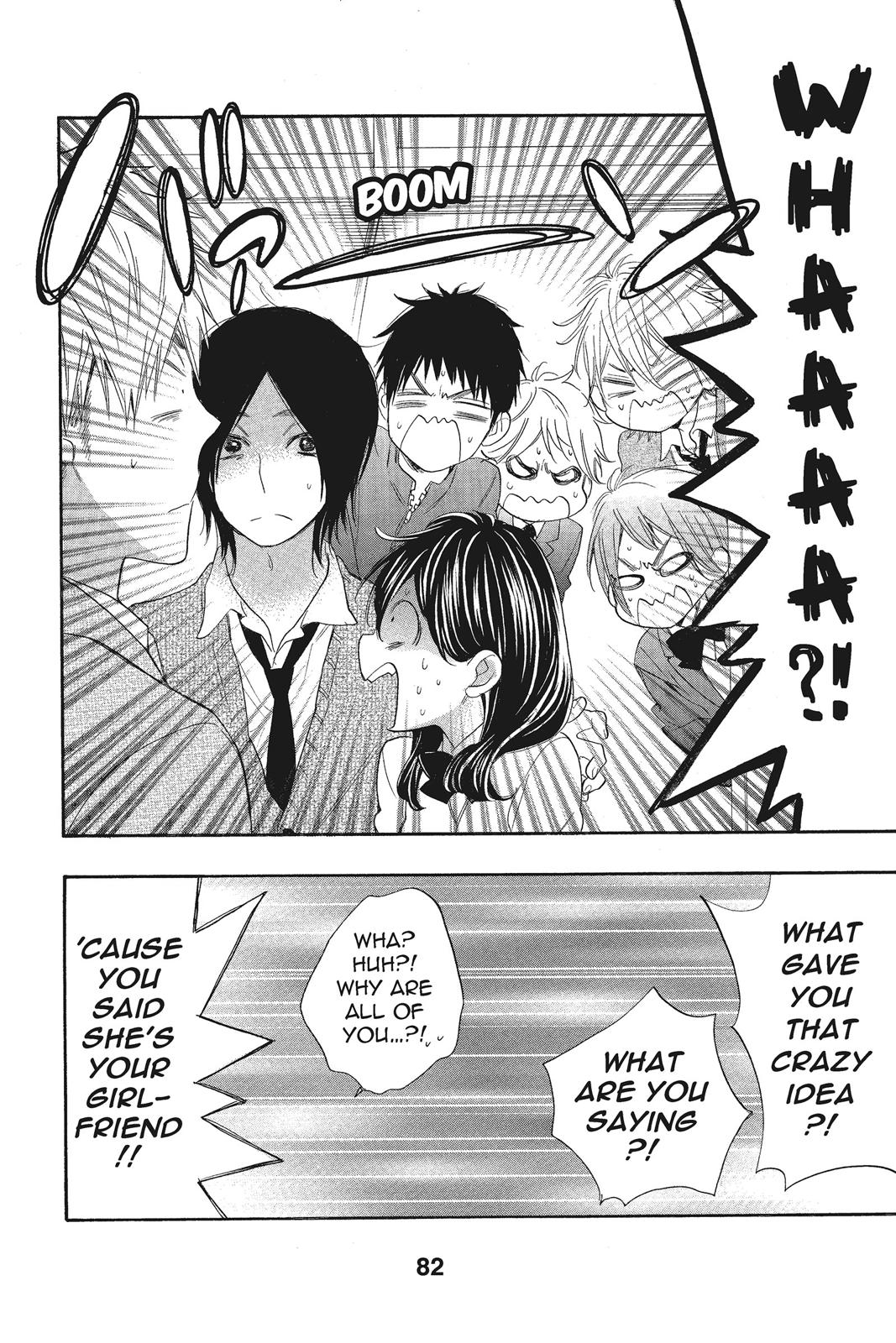 Read Kiss Him, Not Me EN Manga Online