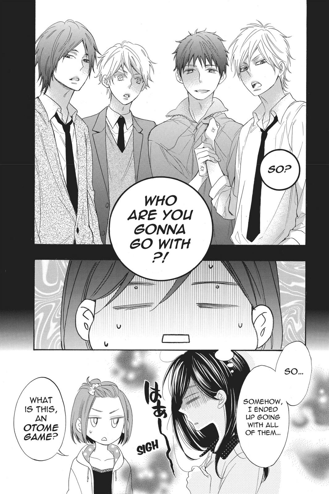Read Kiss Him, Not Me EN Manga Online