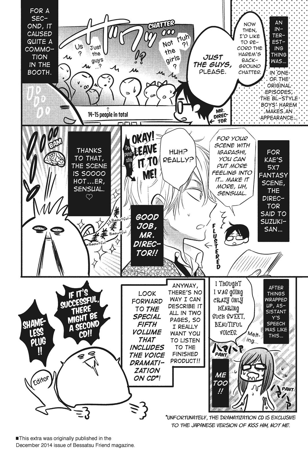 Read Kiss Him, Not Me EN Manga Online