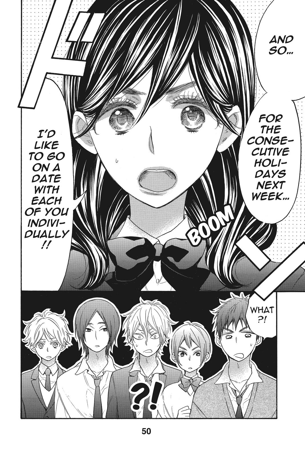 Read Kiss Him, Not Me EN Manga Online