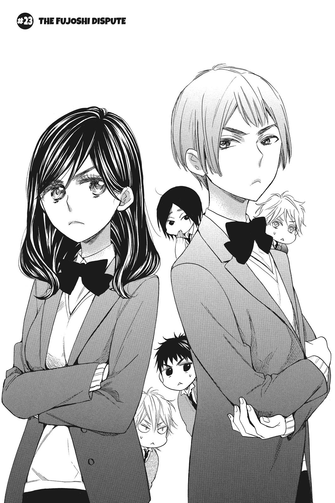 Read Kiss Him, Not Me EN Manga Online
