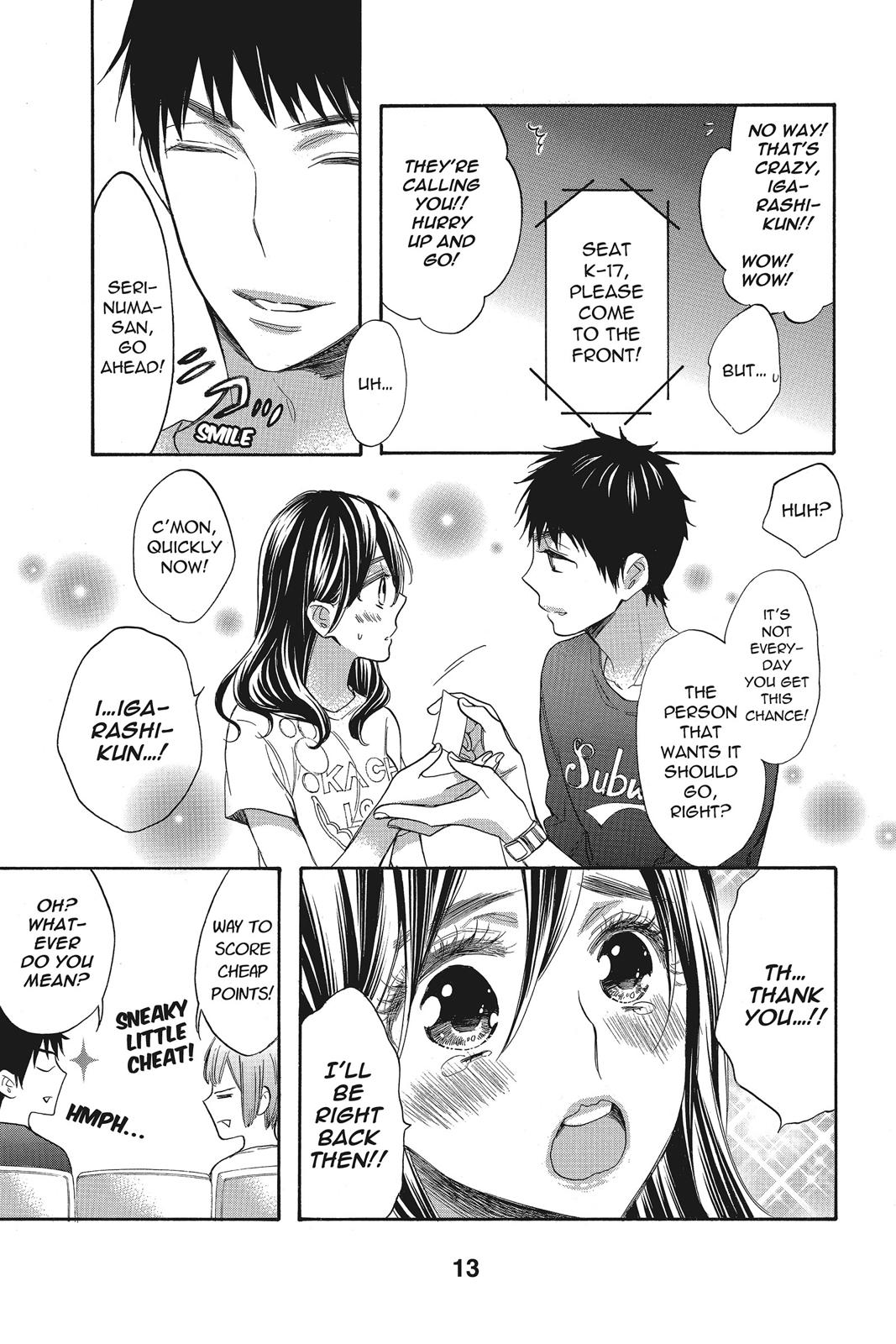 Read Kiss Him, Not Me EN Manga Online