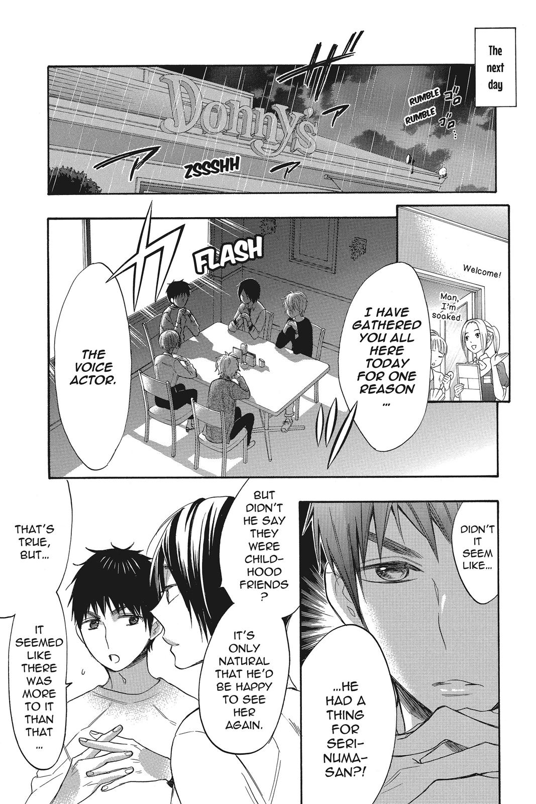 Read Kiss Him, Not Me EN Manga Online