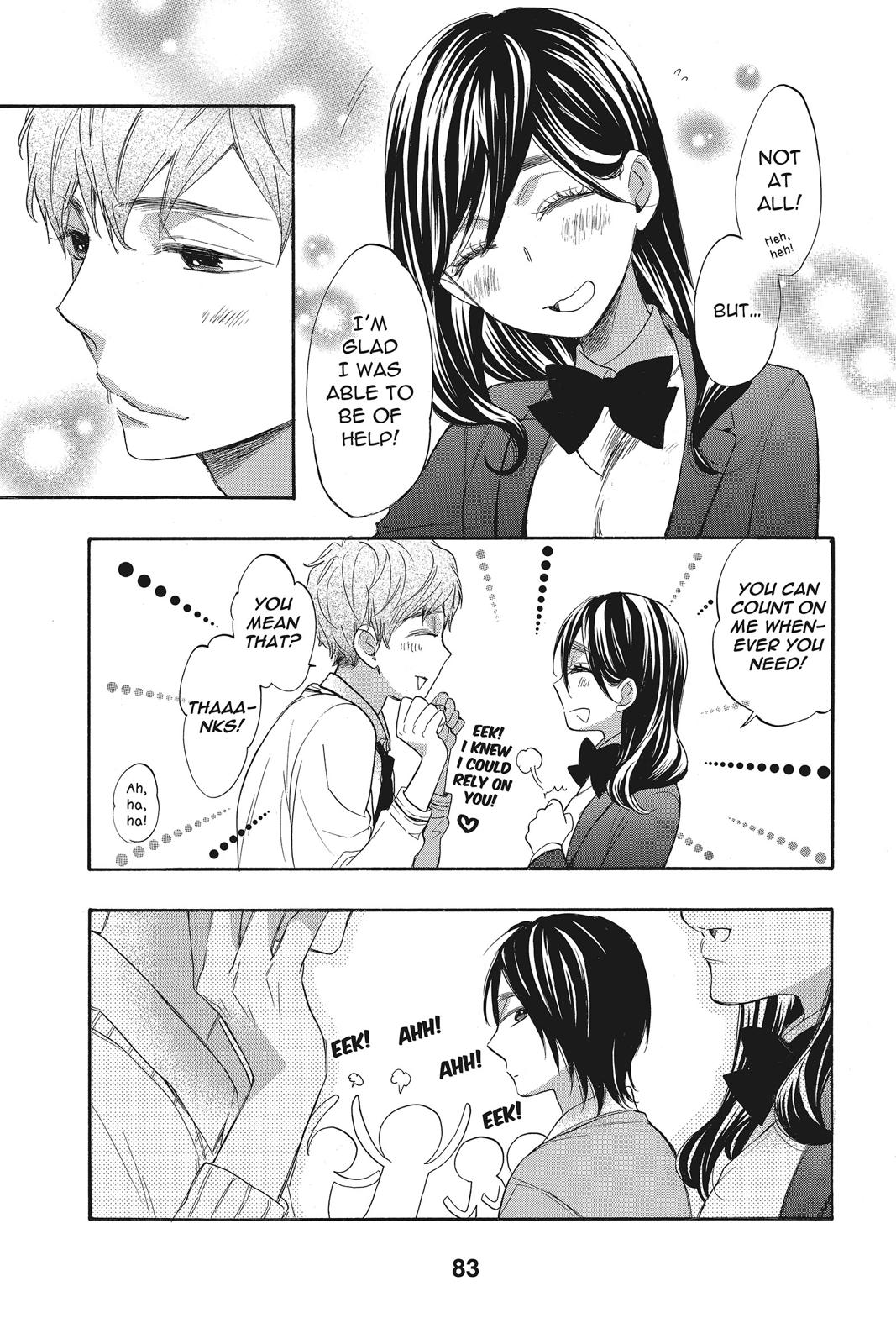 Read Kiss Him, Not Me EN Manga Online