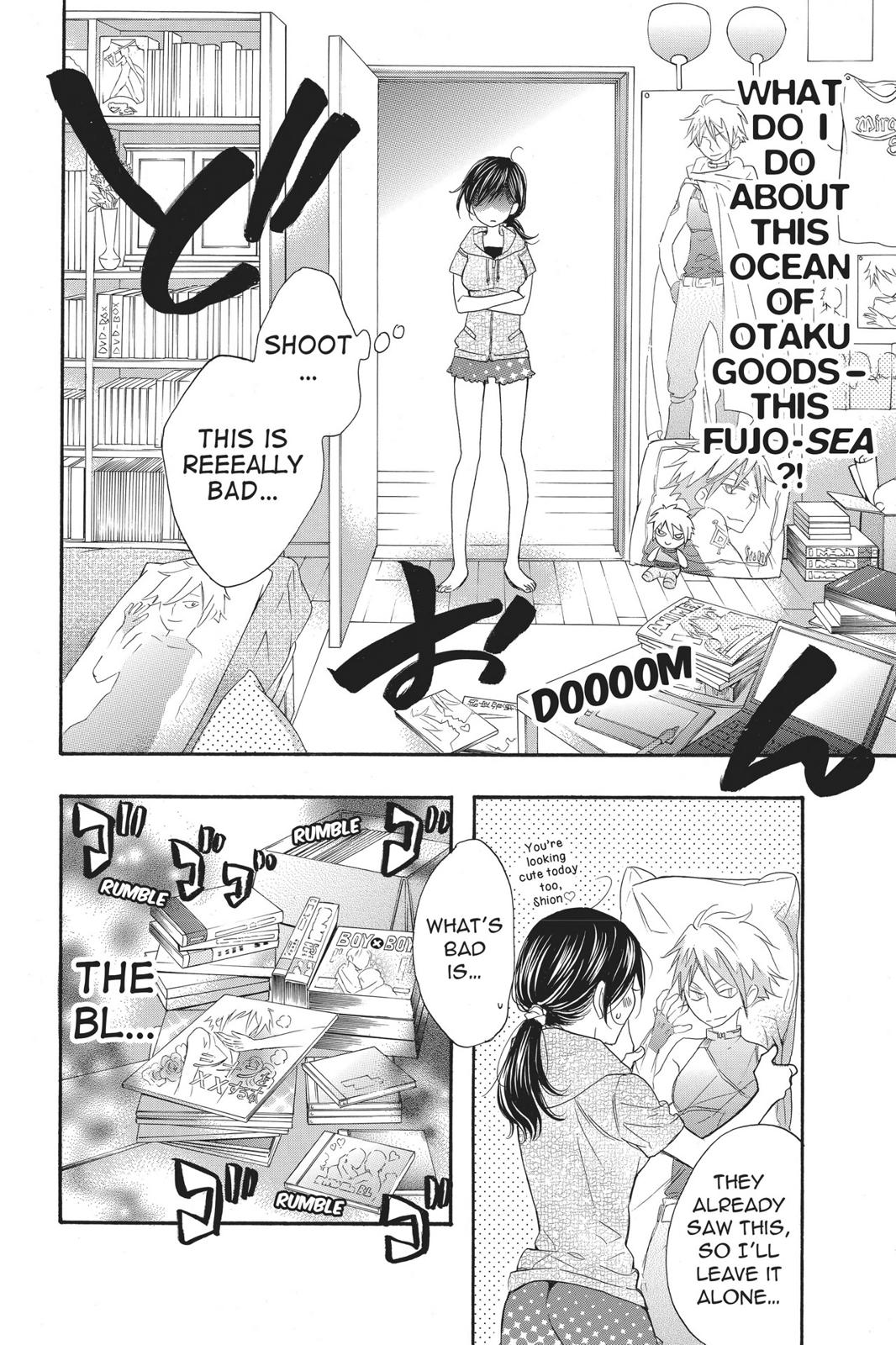 Read Kiss Him, Not Me EN Manga Online